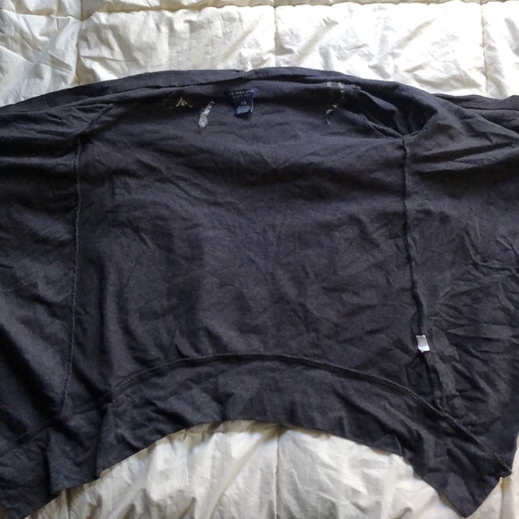 Girls grey U.S. Polo Assn sweater - Picture 3 of 5